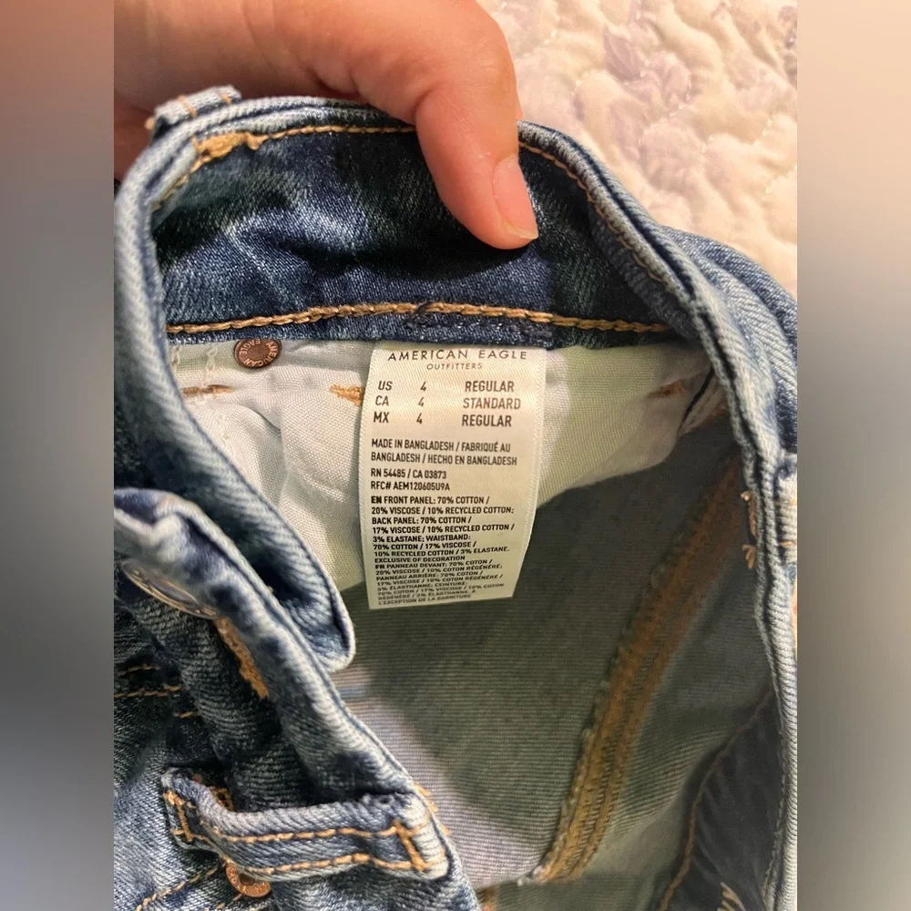 American Eagle Outfitters Blue Denim Jeans